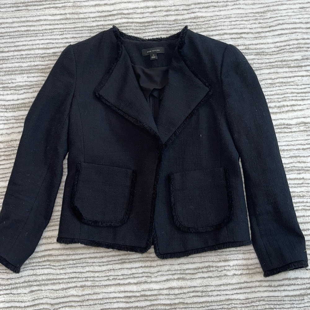 Ann Taylor Tweed Blazer